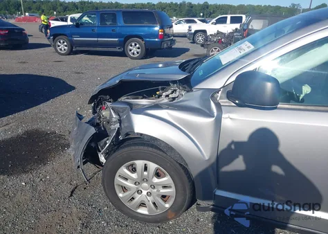 2018 Dodge Journey Se из США, поврежденный, VIN 3C4PDCAB8JT363431